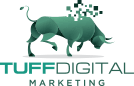 tuff digital marketing fayetteville, NC logo