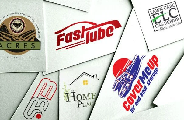 We Design Custom Logos