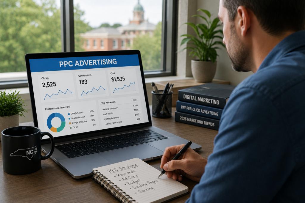 What Is PPC Advertising and Should Your NC Business Use It in 2026?