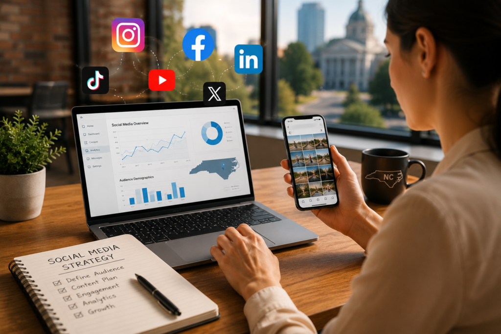 What Is Social Media Marketing A Guide for NC Businesses