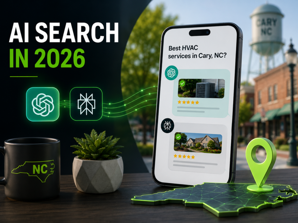 AI Search in 2026 How ChatGPT and Perplexity Are Changing Local Search for NC Businesses - Tuff Digital Marketing