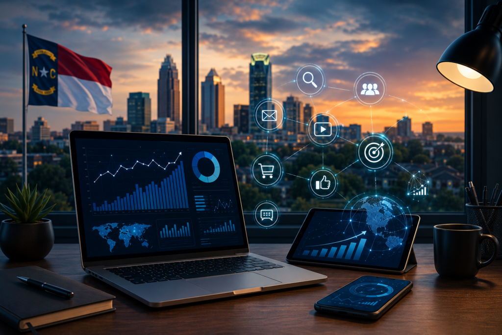 Digital Marketing Trends 2026 What Every North Carolina Business Must Know