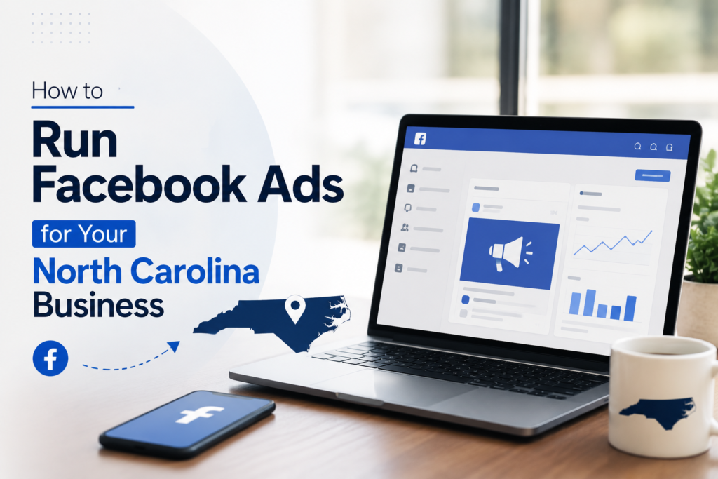 How to Run Facebook Ads for Your North Carolina Business Beginner Guide - Tuff Digital Marketing