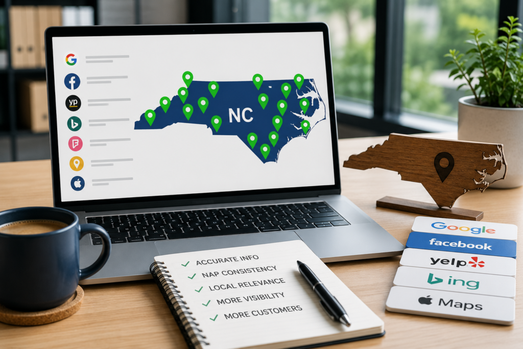 Local Citation Building Guide for NC Businesses: Top 50 Directories to List On | Tuff Digital Marketing