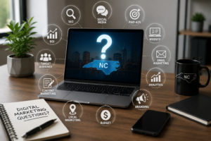 The 12 Most Common Digital Marketing Questions From NC Business Owners