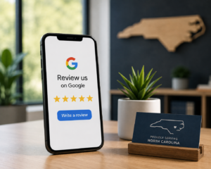 How to Get More Google Reviews for Your North Carolina Business (Without Begging) | Tuff Digital Marketing