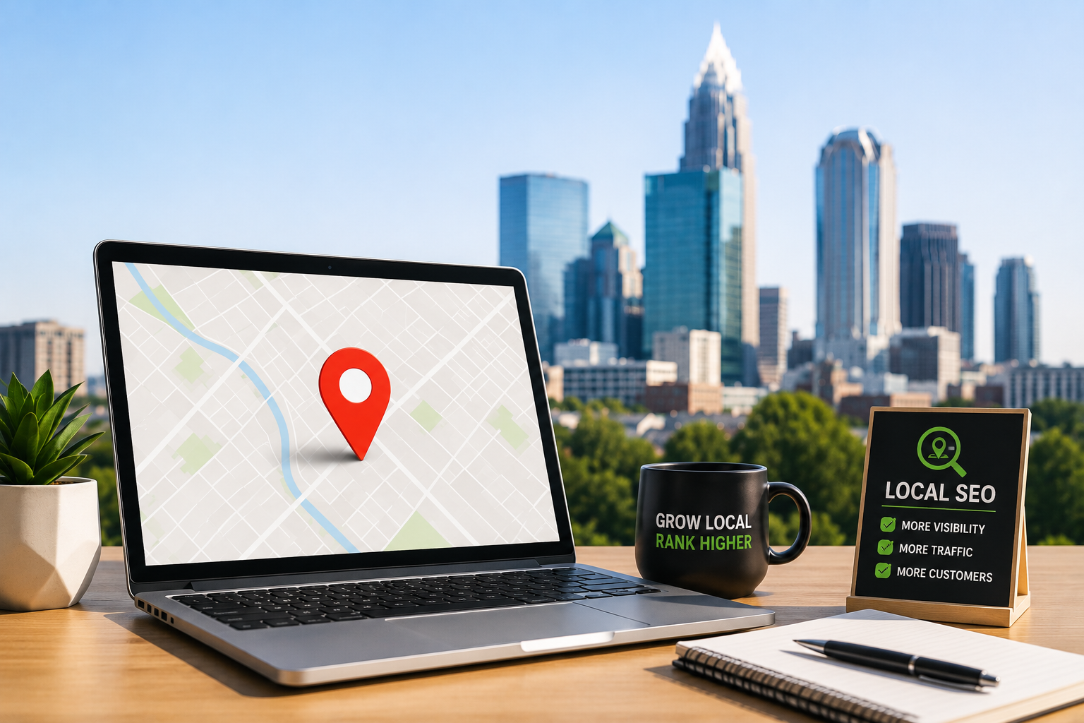 Local SEO in Charlotte NC The 2026 Guide for Charlotte Small Businesses