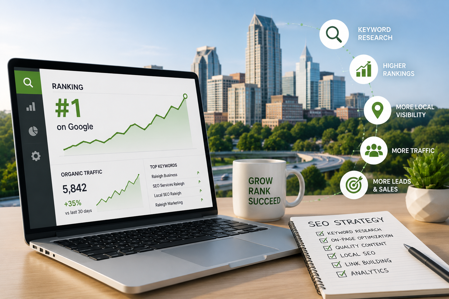 SEO Services in Raleigh NC How Raleigh Businesses Are Winning on Google
