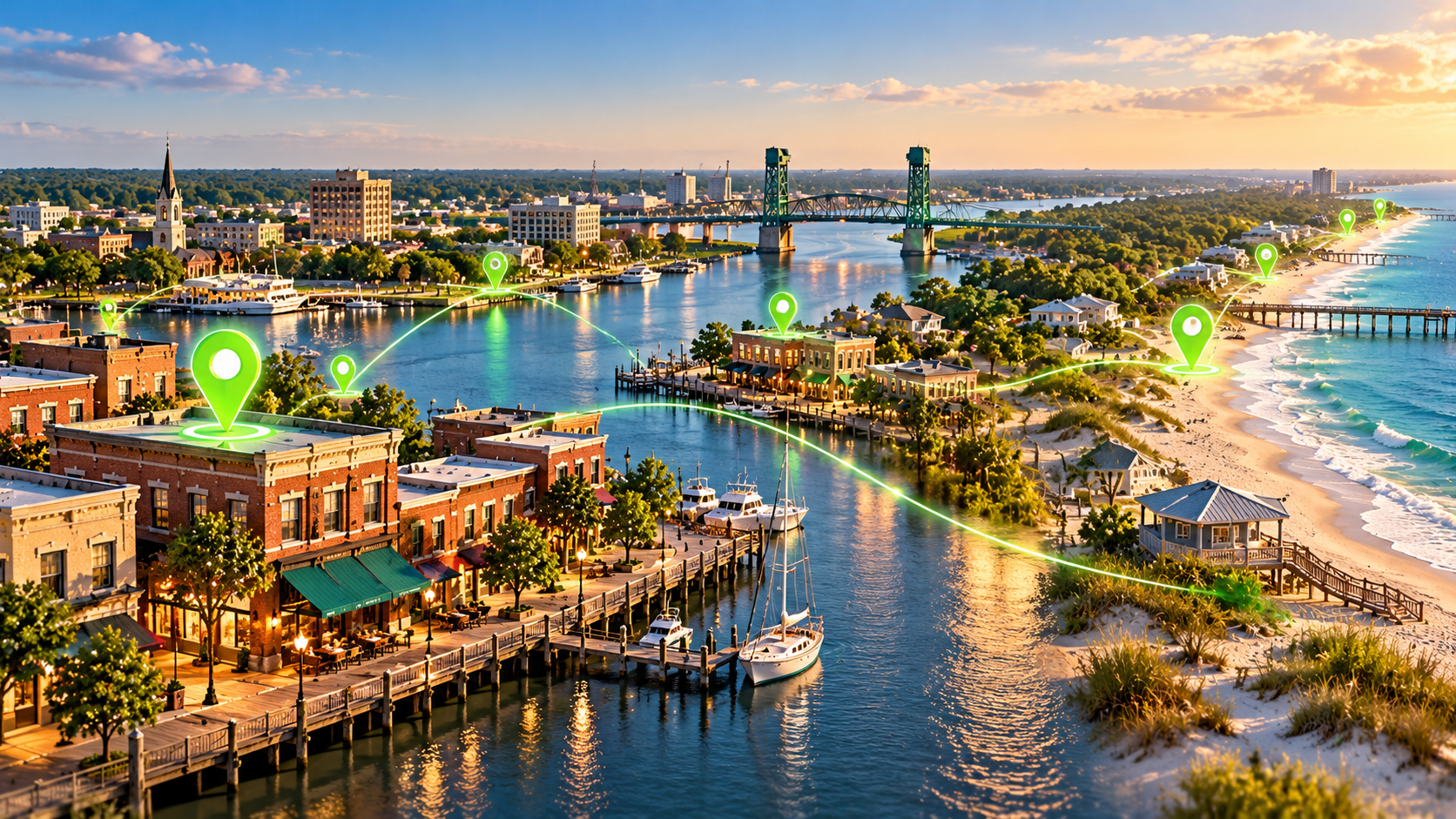 SEO Services in Wilmington NC | How Coastal Businesses Win Locals and Visitors on Google