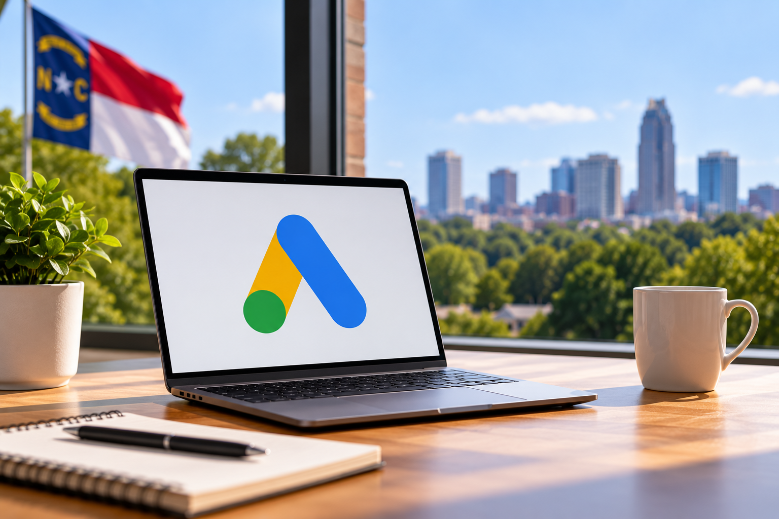 PPC Advertising in North Carolina - How to Set Up Your First Google Ads Campaign | Tuff Digital Marketing